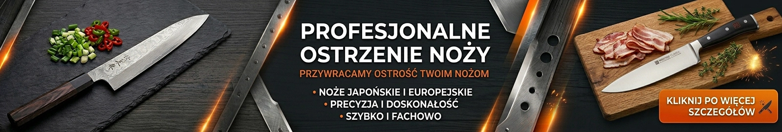 OSTRZENIE NOŻY